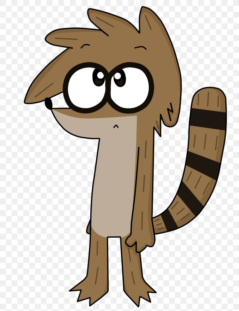 Rigby Mordecai Cartoon Network Character, PNG, 751x1065px, Rigby, Beak, Bird, Carnivoran, Cartoon Download Free