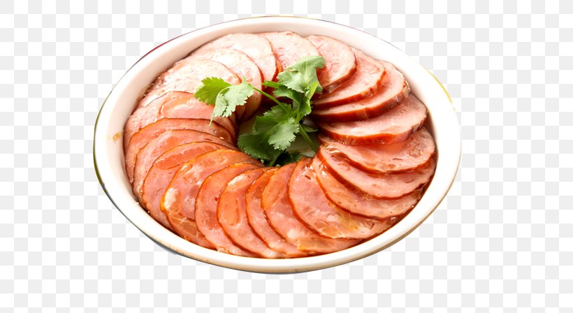 Sausage Ham Delicatessen Meatball Falukorv, PNG, 584x448px, Sausage, Animal Source Foods, Carpaccio, Cuisine, Delicatessen Download Free