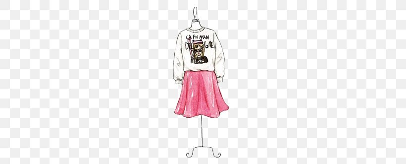 T-shirt Skirt Clothes Hanger Illustration, PNG, 171x333px, Tshirt, Clothes Hanger, Clothing, Costume Design, Day Dress Download Free