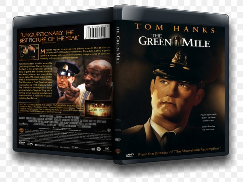Tom Hanks The Green Mile Film Poster Crime Film, PNG, 1023x768px, Tom Hanks, Action Film, Adventure Film, Crime Film, Dvd Download Free