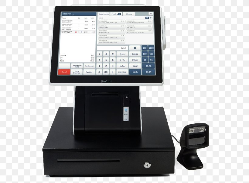 Computer Monitor Accessory Electronics Multimedia Computer Software Computer Hardware, PNG, 598x605px, Computer Monitor Accessory, Cash Register, Cashier, Computer, Computer Accessory Download Free