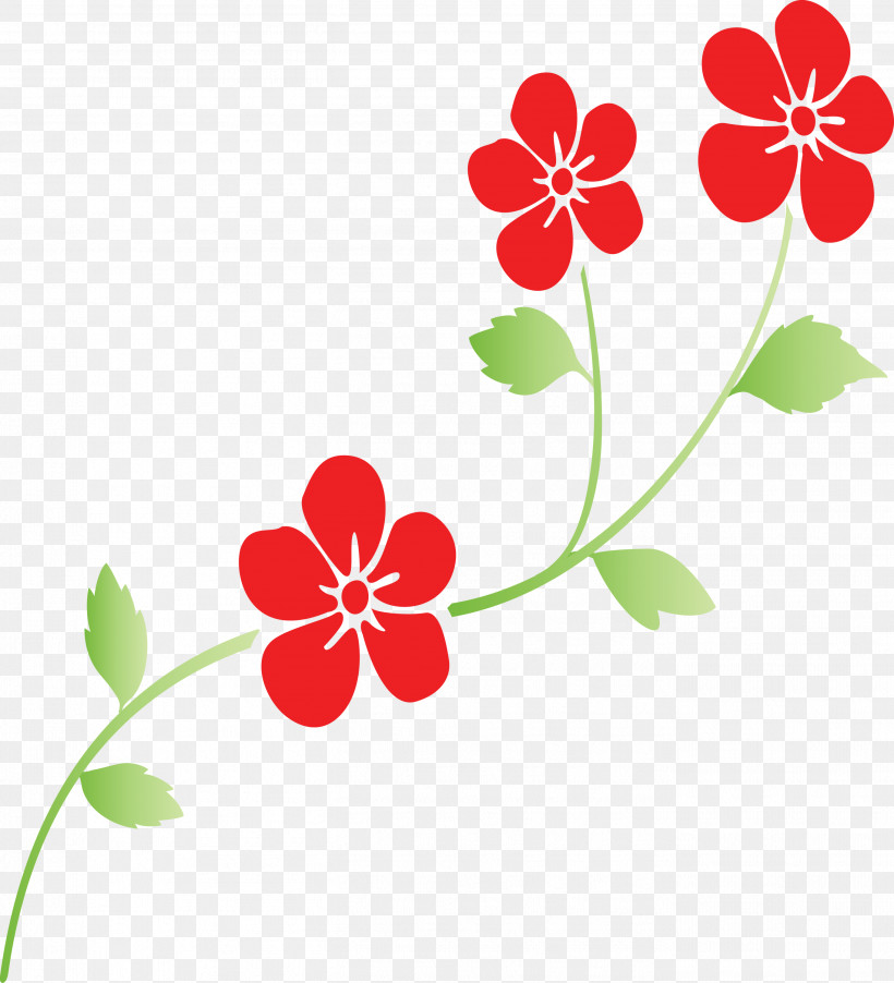 Flower Frame Decoration Frame, PNG, 2727x3000px, Flower Frame, Decoration Frame, Flower, Geranium, Leaf Download Free