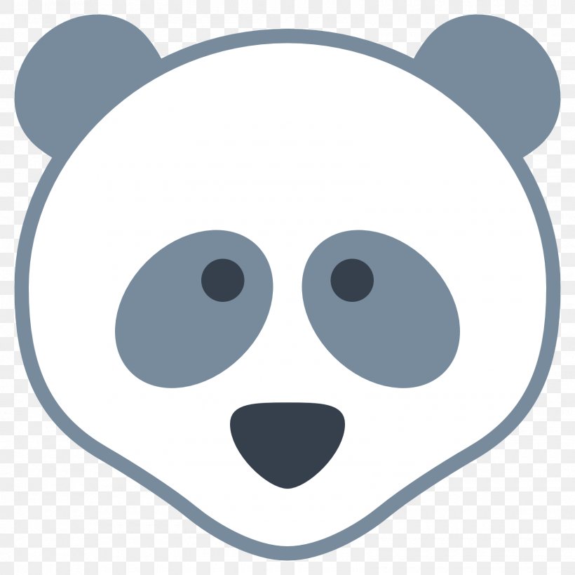Giant Panda Bear Stroke Animal, PNG, 1600x1600px, Giant Panda, Animal, Area, Avatar, Bear Download Free