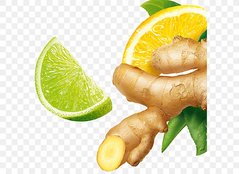 Ginger Tea Lemon, PNG, 600x600px, Tea, Auglis, Citric Acid, Citrus, Diet Food Download Free