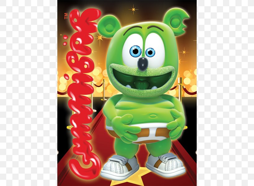 I'm A Gummy Bear (The Gummy Bear Song) Gummi Candy Gummibär, PNG, 600x600px, Gummy Bear, Baby Toys, Bear, Figurine, Film Download Free