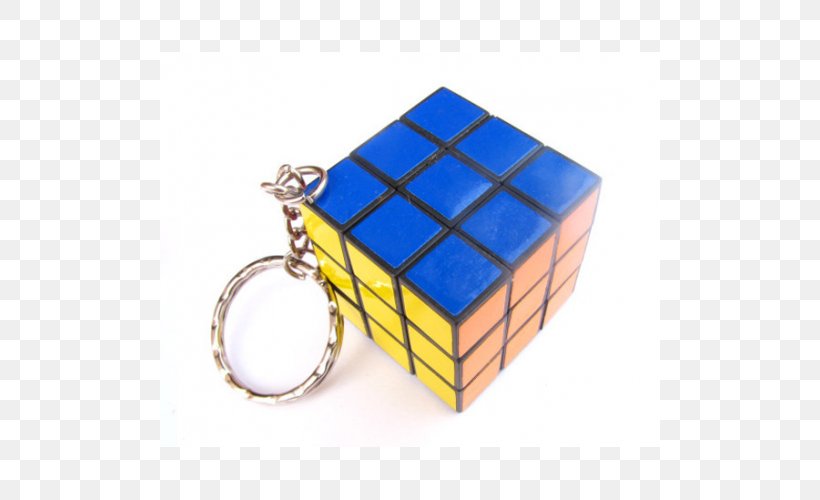 Key Chains Mugen Puchipuchi Rubik's Cube, PNG, 500x500px, Key Chains, Bandai, Cube, Gift, Keychain Download Free