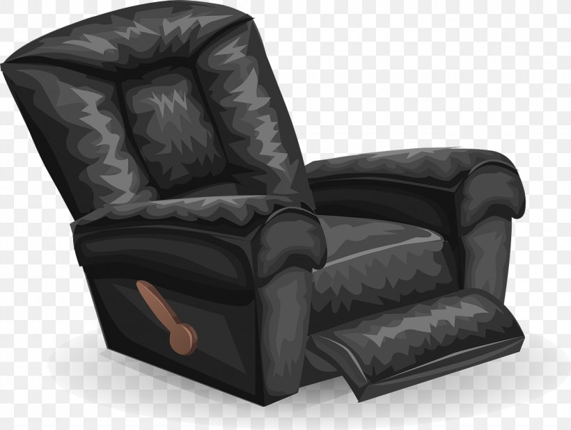 Recliner Chair La-Z-Boy Couch Furniture, PNG, 1280x966px, Recliner, Black, Car Seat Cover, Chair, Comfort Download Free