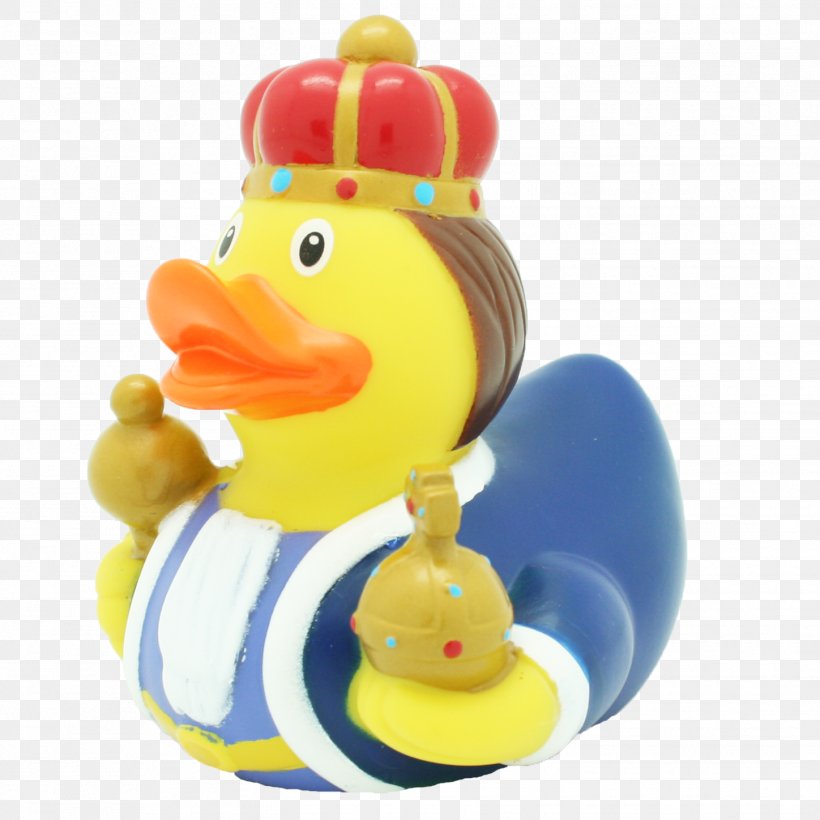 Rubber Duck Toy King Natural Rubber, PNG, 1448x1448px, Duck, Baby Toys, Bath Time, Bathing, Bathtub Download Free