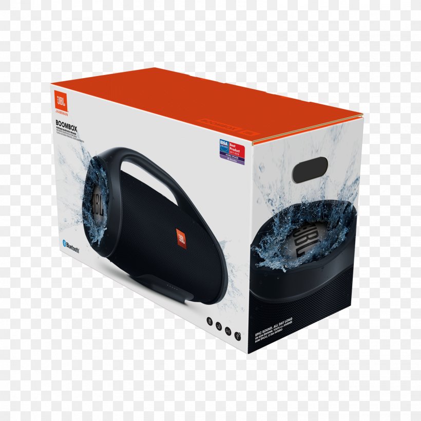 Wireless Speaker JBL Boombox Loudspeaker, PNG, 1605x1605px, Wireless Speaker, Audio, Audio Equipment, Boombox, Electronic Device Download Free