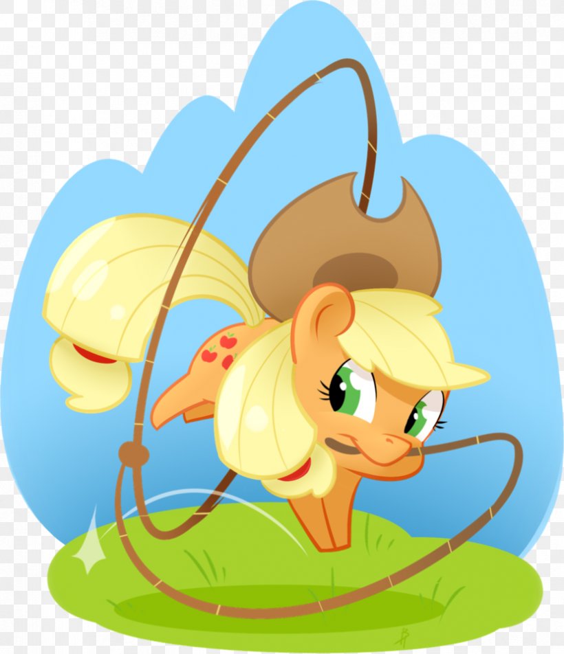 Applejack Pony Fluttershy Equestria, PNG, 829x963px, Watercolor, Cartoon, Flower, Frame, Heart Download Free