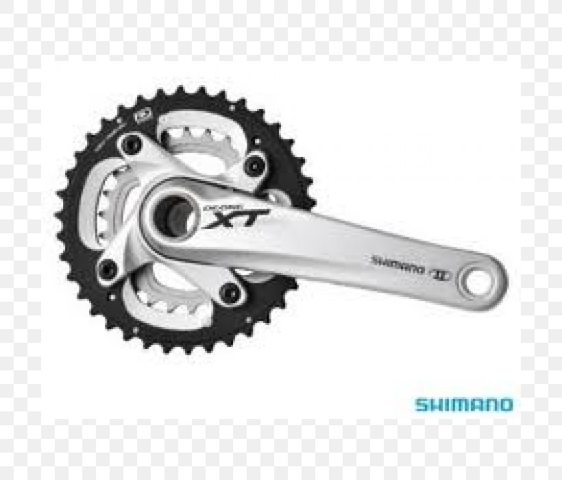 Bicycle Cranks Shimano Deore XT, PNG, 700x700px, Bicycle Cranks, Bicycle, Bicycle Chain, Bicycle Chains, Bicycle Derailleurs Download Free