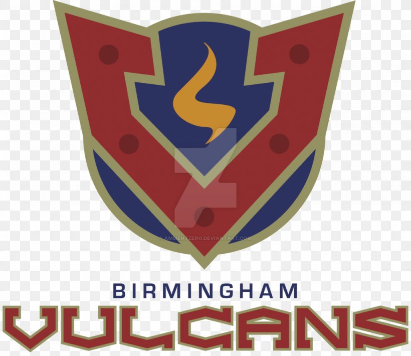 Birmingham Vulcans Logo World Football League American Football, PNG, 1024x887px, Logo, American Football, Birmingham, Brand, Deviantart Download Free