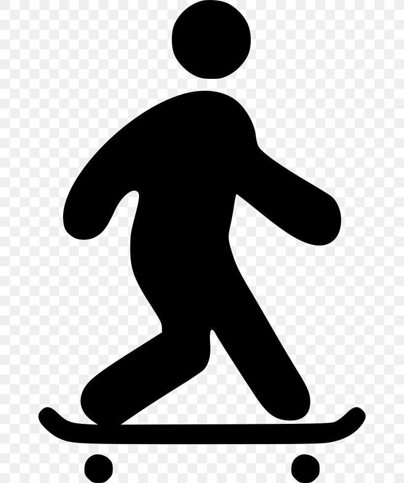 Clip Art, PNG, 666x980px, Computer Software, Boardsport, Recreation, Silhouette, Skateboard Download Free