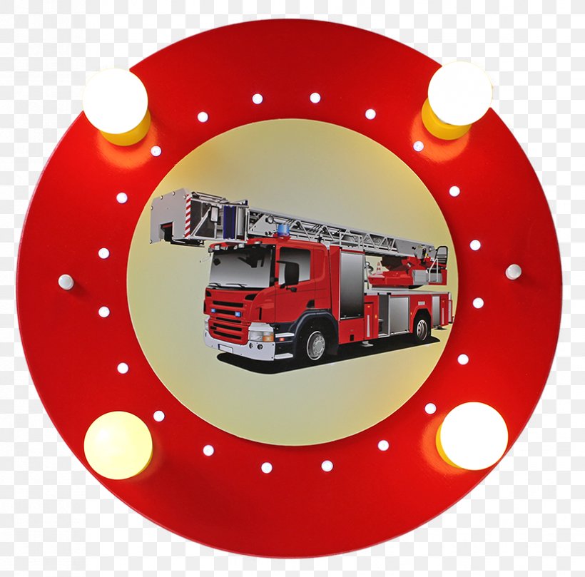 Fire Engine Fire Department Light Firefighter Lamp, PNG, 827x816px, Fire Engine, Christmas Ornament, Edison Screw, Fassung, Fire Department Download Free