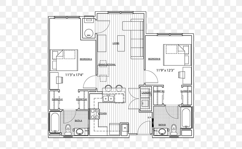 Floor Plan Technical Drawing, PNG, 600x506px, Floor Plan, Area, Diagram, Drawing, Floor Download Free
