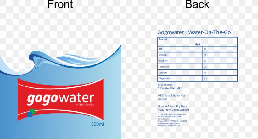 Graphic Design Logo Water Product Design, PNG, 1000x540px, Logo, Area, Blue, Brand, Brochure Download Free