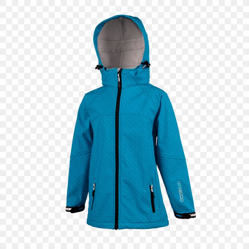 Hoodie Polar Fleece Jacket Balaclava Skiing, PNG, 1000x1000px, Hoodie, Balaclava, Cobalt Blue, Electric Blue, Glove Download Free