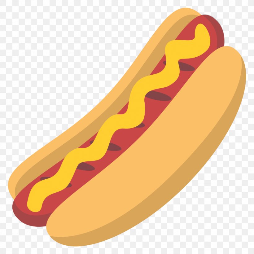 Hot Dog Hamburger French Fries Emoji Emoticon, PNG, 1024x1024px, Hot Dog, Bread, Emoji, Emojipedia, Emoticon Download Free