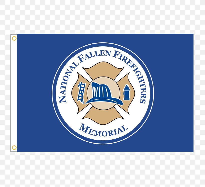 Logo Brand National Fallen Firefighters Memorial Material Font, PNG, 750x750px, Logo, Area, Badge, Brand, Emblem Download Free