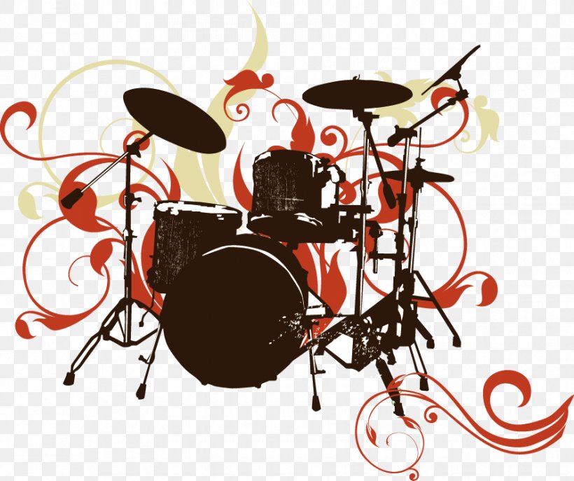 Musical Instrument Drums, PNG, 890x746px, Watercolor, Cartoon, Flower, Frame, Heart Download Free