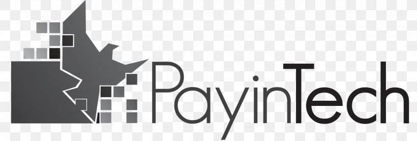 PayinTech Financial Technology Contactless Payment Startup Company, PNG, 2660x900px, Financial Technology, Black, Black And White, Brand, Cashless Download Free