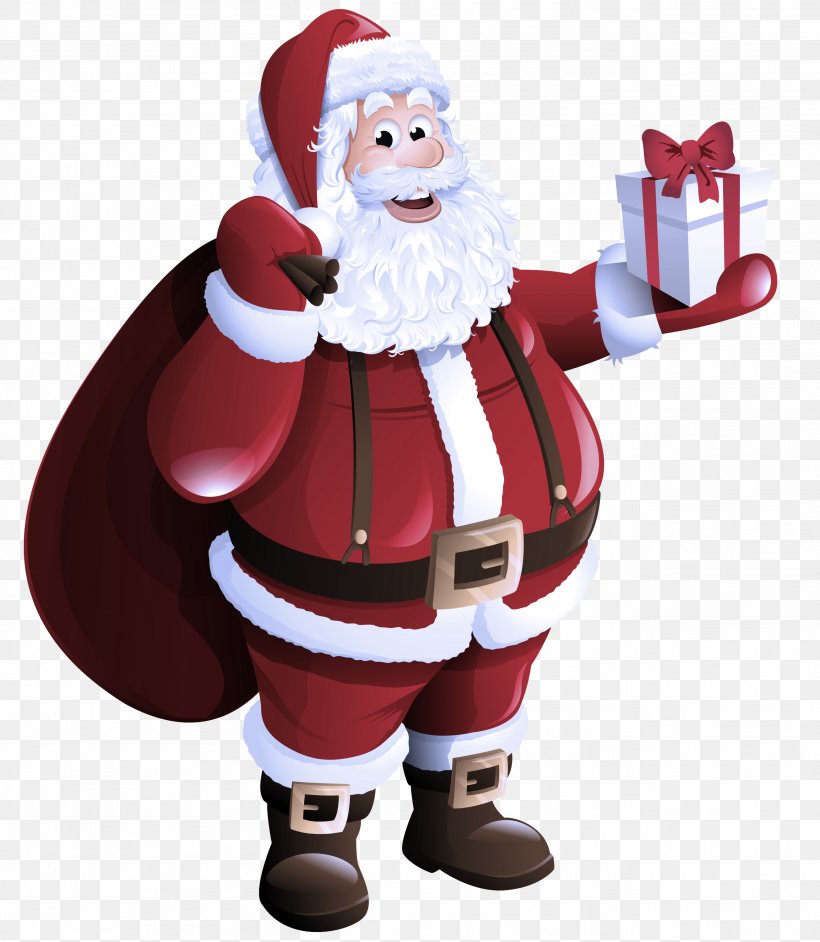 Santa Claus, PNG, 2611x3000px, Santa Claus, Cartoon, Fictional Character, Figurine, Toy Download Free