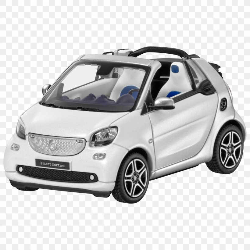 Smart Forfour Mercedes-Benz Car Convertible, PNG, 1000x1000px, 143 Scale, Smart, Auto Part, Automotive Design, Automotive Exterior Download Free