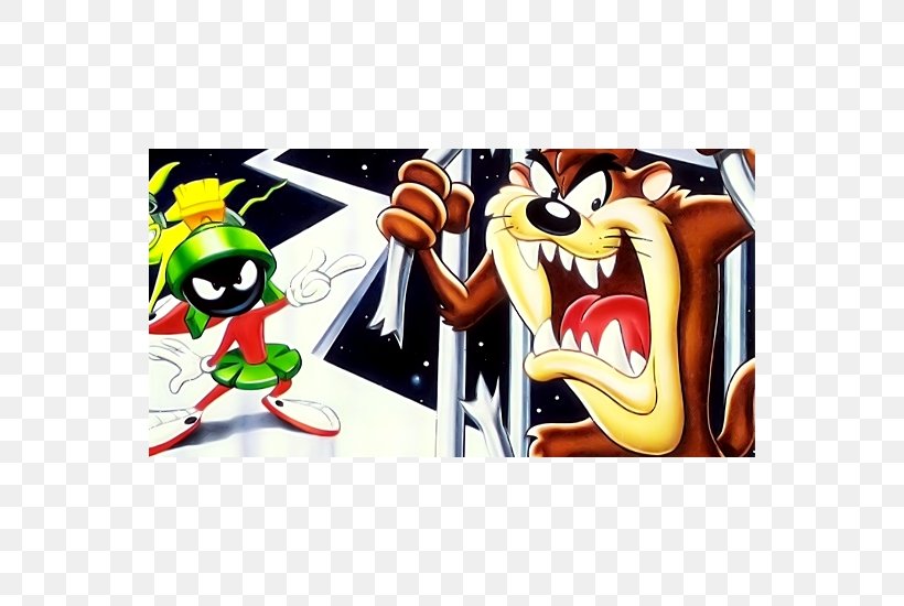 Taz In Escape From Mars Marvin The Martian Tasmanian Devil Biker Mice From Mars Desert Demolition, PNG, 550x550px, Taz In Escape From Mars, Art, Biker Mice From Mars, Bugs Bunny Birthday Blowout, Cartoon Download Free