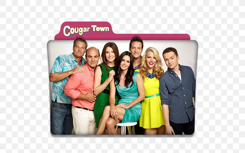 Television Show Cougar Town Fernsehserie Serial, PNG, 512x512px, Television Show, Actor, American Broadcasting Company, Casting, Cougar Town Download Free