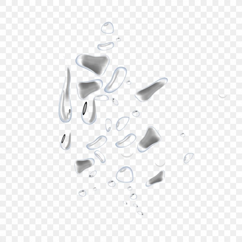 White Drop, PNG, 1000x1000px, White, Black And White, Computer Graphics, Drop, Element Download Free