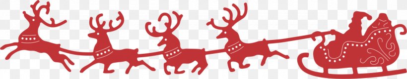 BRIM Kitchen + Brewery Santa Claus Reindeer Christmas New Year, PNG, 1280x251px, Watercolor, Cartoon, Flower, Frame, Heart Download Free