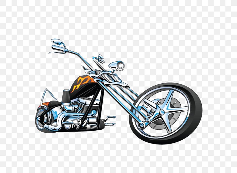 Chopper Custom Motorcycle Vector Graphics Harley-Davidson, PNG, 600x600px,  Watercolor, Cartoon, Flower, Frame, Heart Download Free