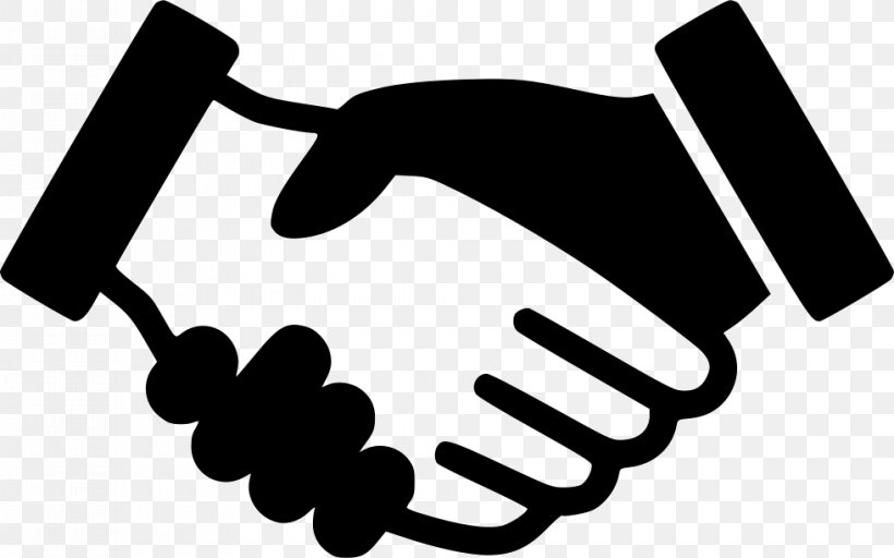 Handshake Clip Art, PNG, 980x612px, Handshake, Black, Black And White, Brand, Finger Download Free