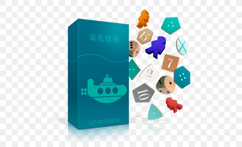 Deep Sea Adventure Game Catan Board Game, PNG, 500x500px, Deep Sea, Adventure, Adventure Board Game, Adventure Game, Board Game Download Free