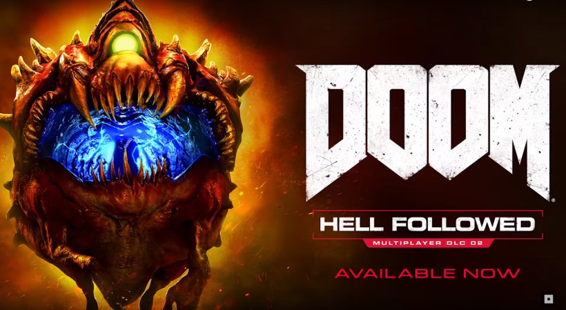 Doom PlayStation 4 Downloadable Content Hell, PNG, 1435x786px, Doom, Bethesda Softworks, Cacodemon, Demon, Downloadable Content Download Free