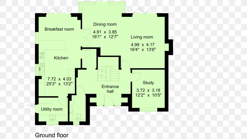 Floor Plan Open Plan Living Room, PNG, 1920x1080px, Floor Plan, Area, Cloakroom, Diagram, Dining Room Download Free