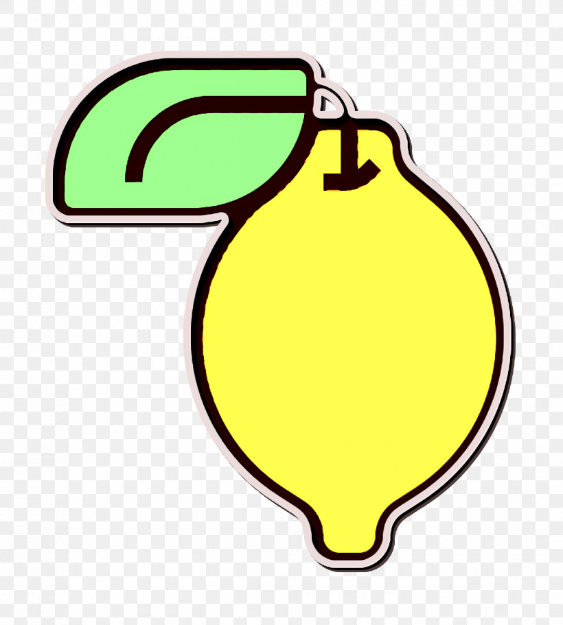 Lemon Icon Fruit And Vegetable Icon, PNG, 1044x1160px, Lemon Icon, Fruit And Vegetable Icon, Green, Plant, Yellow Download Free
