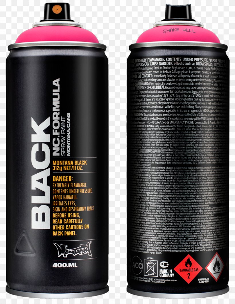 Montana Black Aerosol Paint Color Aerosol Spray, PNG, 924x1194px, Montana, Aerosol Paint, Aerosol Spray, Black, Bottle Download Free