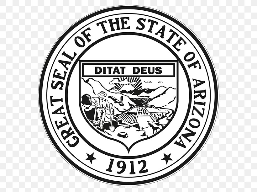 Secretary Of State Of Arizona Arizona Veterinary Board State Government U.S. State Seal Of Arizona, PNG, 600x612px, Secretary Of State Of Arizona, Area, Arizona, Black And White, Brand Download Free