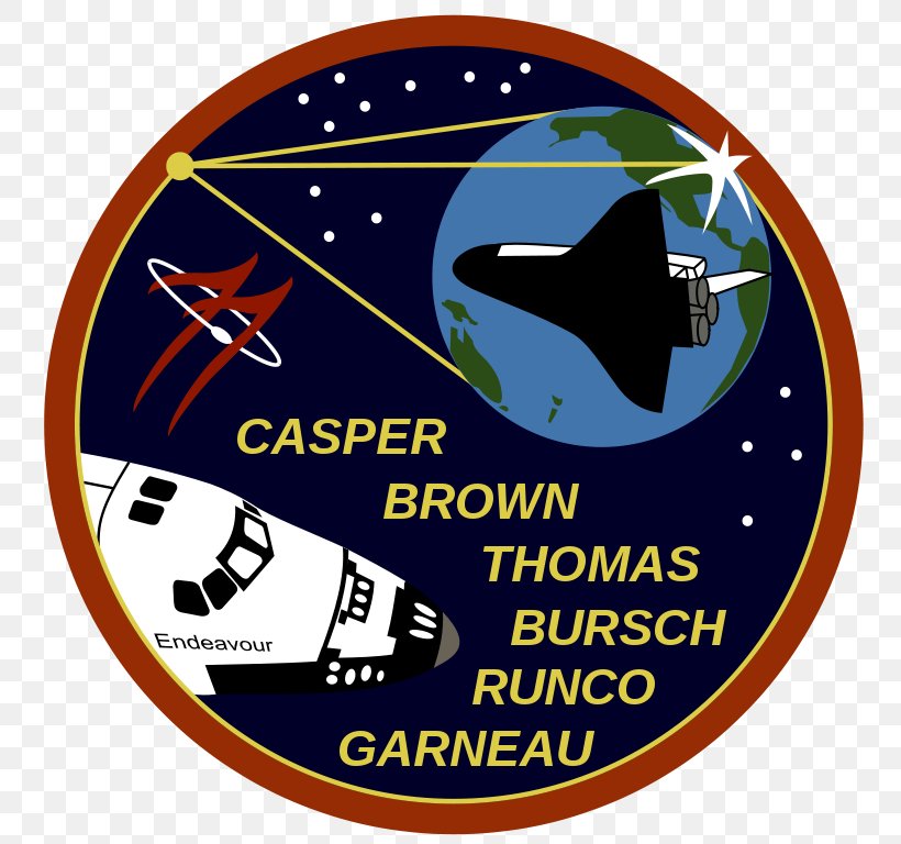 STS-77 Space Shuttle Program STS-47 STS-49 STS-113, PNG, 768x768px, Space Shuttle Program, Astronaut, Brand, International Space Station, Label Download Free