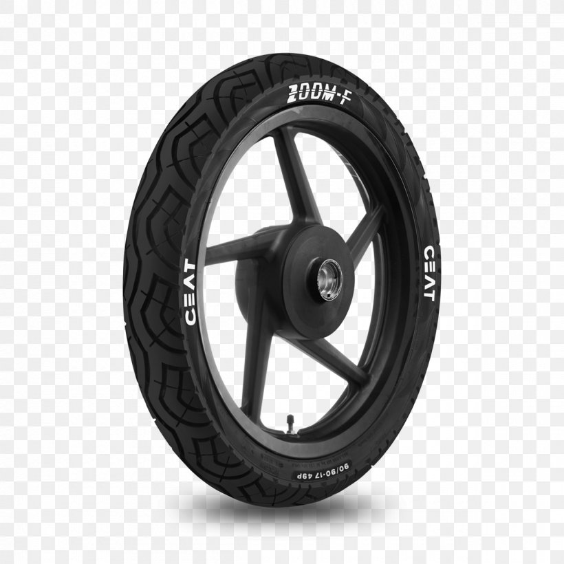 Tire CEAT Spoke Alloy Wheel Motorcycle, PNG, 1200x1200px, Tire, Alloy Wheel, Auto Part, Automotive Tire, Automotive Wheel System Download Free