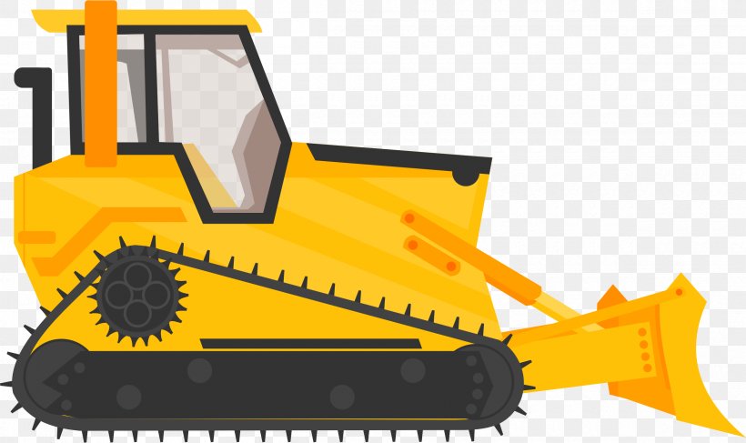 Caterpillar Inc. Bulldozer Heavy Machinery, PNG, 2400x1428px, Caterpillar Inc, Architectural Engineering, Brand, Bulldozer, Construction Equipment Download Free