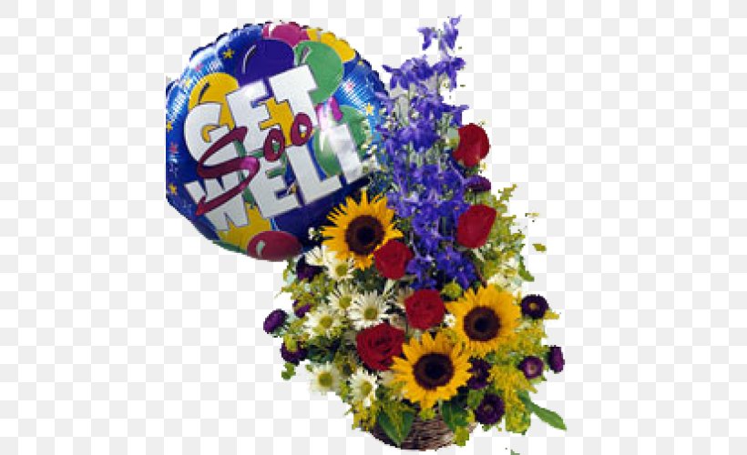 Flower Bouquet Flower Delivery Birthday Floristry, PNG, 500x500px, Flower Bouquet, Anniversary, Artificial Flower, Balloon, Birthday Download Free