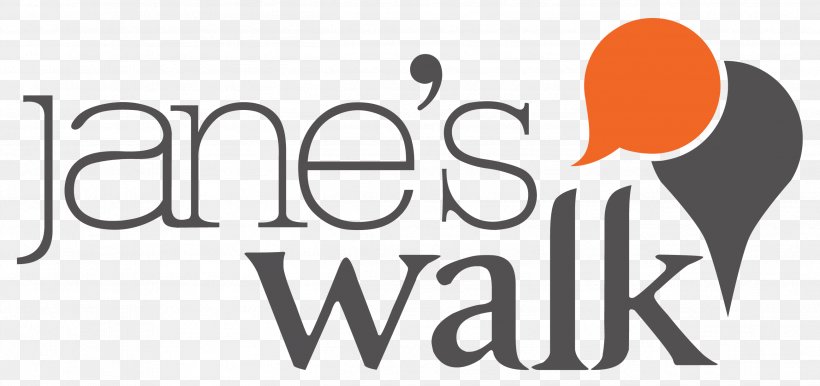 Jane's Walk Neighbourhood City Walking Transport, PNG, 2598x1225px, 4 May, Neighbourhood, Brand, City, Communication Download Free