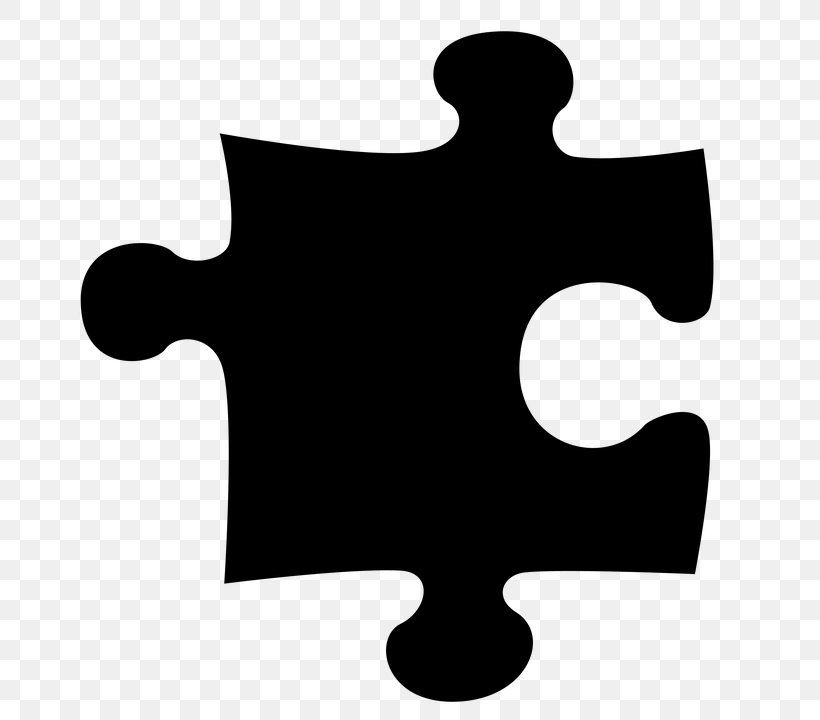 Jigsaw Puzzles Drawing Clip Art, PNG, 720x720px, Jigsaw Puzzles, Artwork, Black, Black And White, Child Download Free