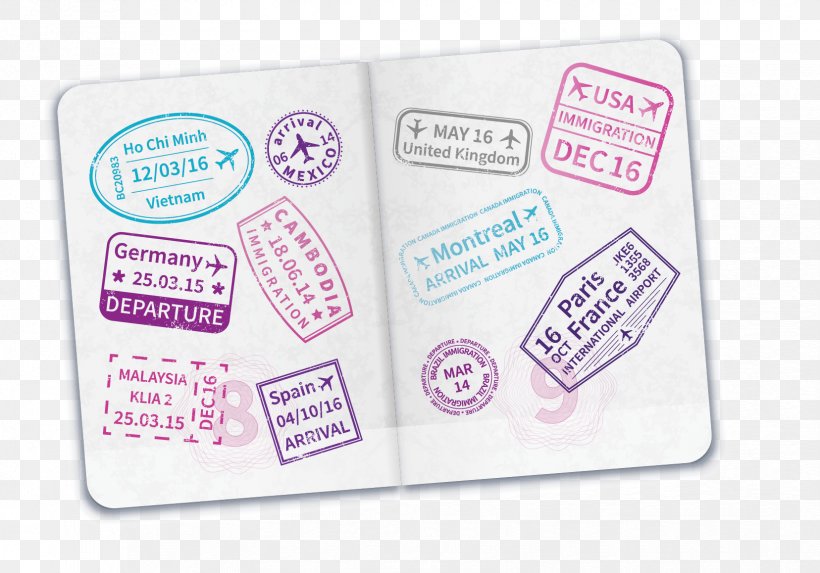 Passport Stamp Travel Visa Immigration, PNG, 1656x1158px, Passport, Alien, Brand, Copyright, Immigration Download Free