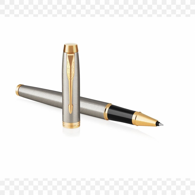 Rollerball Pen Parker Pen Company Brushed Metal Fountain Pen, PNG, 970x970px, Rollerball Pen, Ammunition, Ballpoint Pen, Brushed Metal, Fountain Pen Download Free