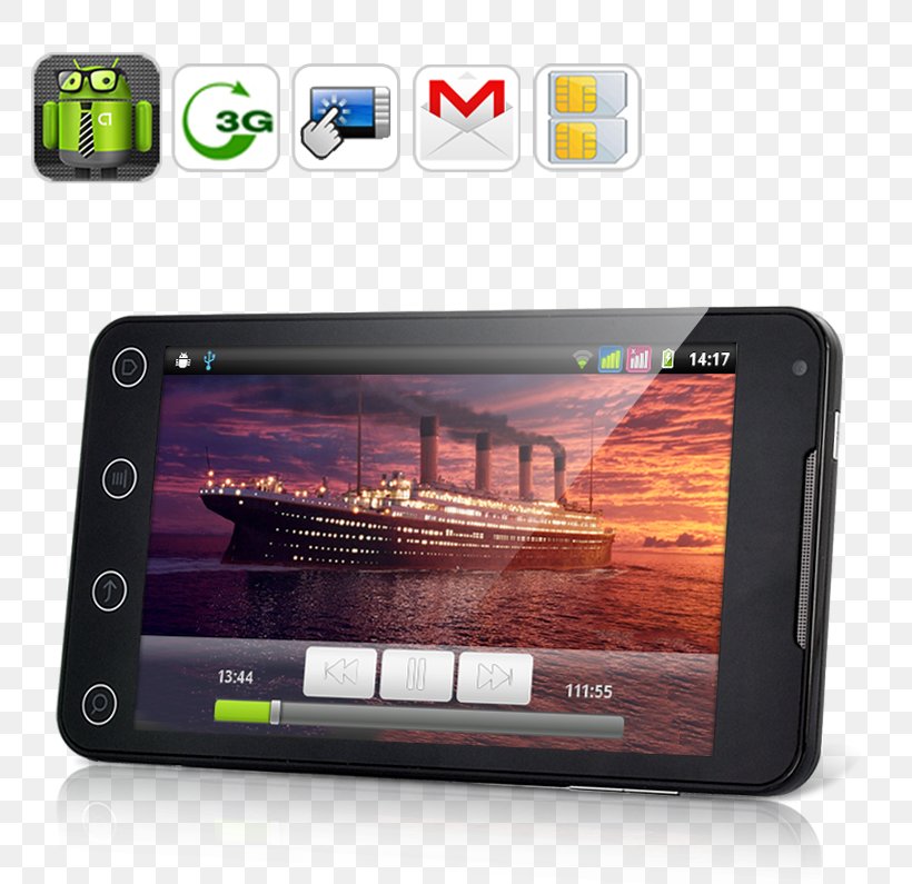 Smartphone Portable Media Player Display Device Multimedia Android, PNG, 800x795px, 5 Inch, Smartphone, Android, Communication Device, Computer Hardware Download Free