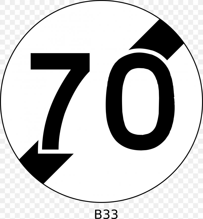 Traffic Sign Velocity Number, PNG, 2224x2400px, Traffic Sign, Area, Black And White, Brand, Kilometer Per Hour Download Free