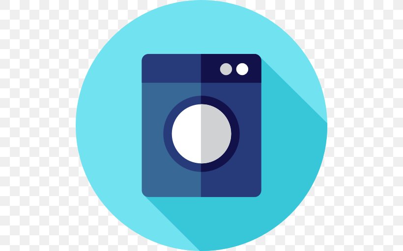 Washing Machines Laundry Cleaning Home Appliance, PNG, 512x512px, Washing Machines, Blue, Brand, Cleaning, Clothes Dryer Download Free